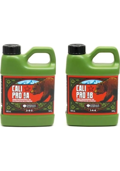 Emerald Harvest Cali Pro Bloom A B 500 Ml