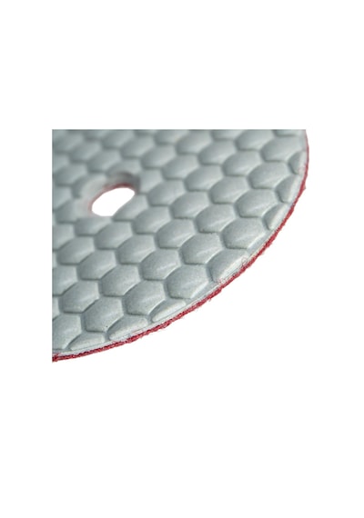 6553 Granit Mermer Taş Parlatma Polisaj Ped 100 Mm - 400 Kum