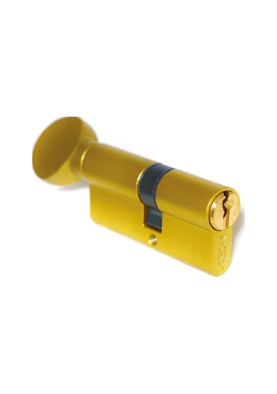 Y Eko 68mm Sarı Bilyalı Mandallı Hibrit Barel, Kapı Silindiri