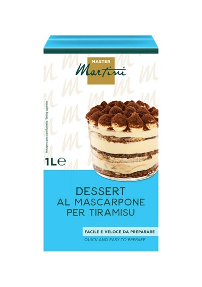 Master Martini Mascarpone Krema 1 Kg Profesyonel İtalyan Usulü Tatlı Ve Pasta Kreması
