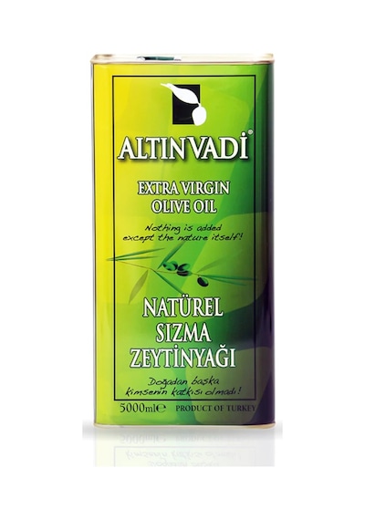 Altinvadi Naturel Sızma Zeytinyağı Teneke 5 L