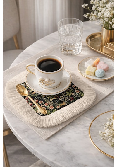 Vintage Kuşlu Bahar Saçaklı Sunum Peçetesi - Doğal Çiçekli Retro Siyah Krem Bardak Altlığı Mendil Okyanus Yanık Turuncu Vintage Kuşlu Bahar Saçaklı Sunum Peçetesi - Doğal Çiçekli Retro Siyah Krem Bardak Altlığı Mendil Okyanus Yanık Turuncu