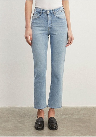 Mavi Kadın New York Bleach Classic Denim 101441-86391 Mavi
