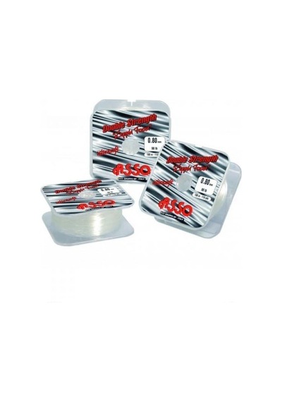 Asso Double Strength Doppıa Forza Ultra Soft Makara Misina 100 Mt No: 0.50