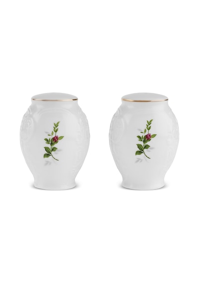 Karaca Vintage Rose Tuzluk Biberlik 7 Cm Çok Renkli