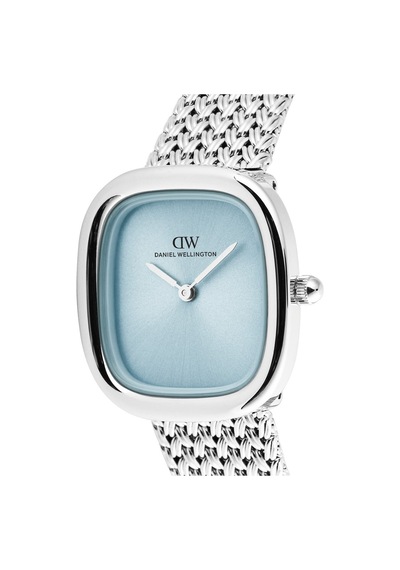 Daniel Wellington Margot Braided Mesh Ice Blue Silver Dw00600966 Kadın Kol Saati Gümüş