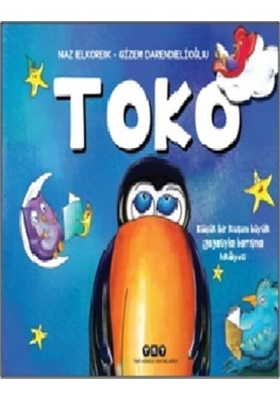 Toko - Küçük Bir Kuşun Büyük Gagasıyla Barışma Hikayesi