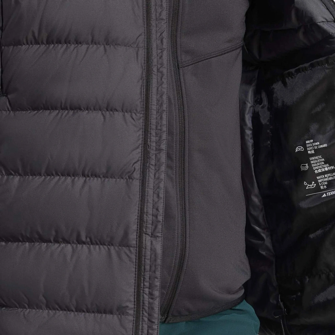 Adidas Terrex Multi Light Down Kadın Mont C-adıjz9958b30a00 Siyah