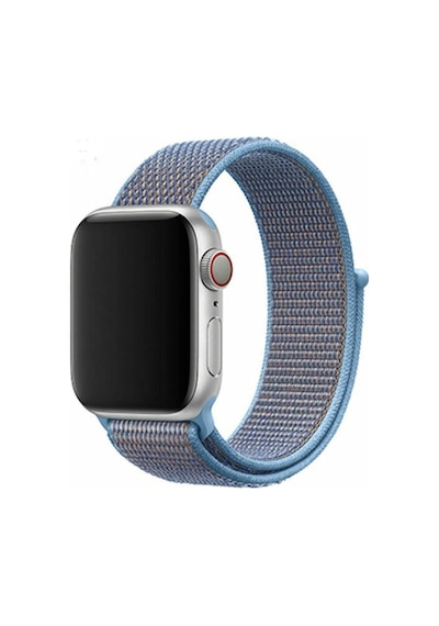 Apple Uyumlu  Watch 42 MM Kordon Spor Loop Cırtlı 42 MM Kayış Seri 1-2-3