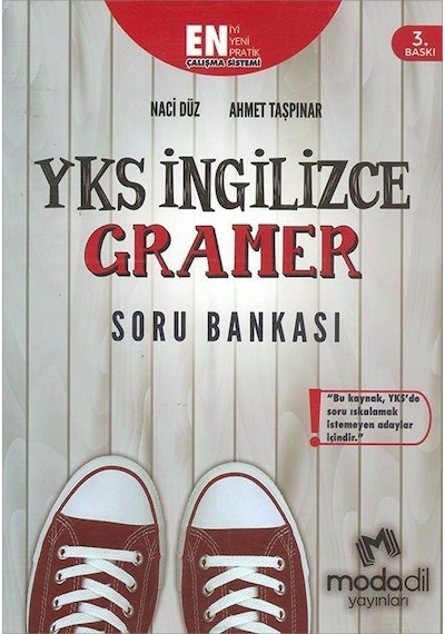 YKS İngilizce Gramer Soru Bankası  -  Ahmet Taşpınar  -  Modadil Yayınları