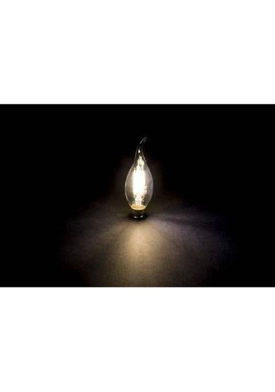 Cata E-14 4w Kıvrık Rustik Led Ampul Gün Işığı