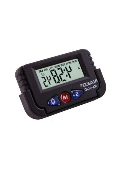 Dijital Masa Saati, Alarm Ve Kronometre Özellikli, Pomodoro Kullanımı İçin 120x60