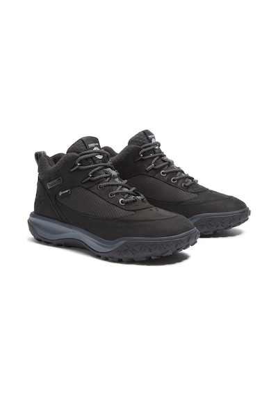 Timberland Tımbercush Motıon 7 Mıd Lace Up Waterpro Erkek Ayakkabısı Tb0a2ndcw051 Siyah