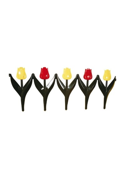 76x30 Lale Model Bahçe Çiti Dekoratif Modern Çit Bahçe Dekorasyon