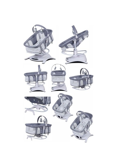 Öykü Bebek Dunyasi Yeni Doğan Bebek Çeyiz Seti Full Set-prego- Park Beşik- Mama Sandalyesi - Otomatik Beşik-oto Koltuğu