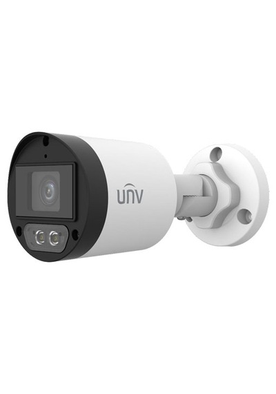 Uniview UAC-B125-AF28M-W 5MP 4in1 Sabit Lens Sesli Fullcolor Bullet Güvenlik Kamerası
