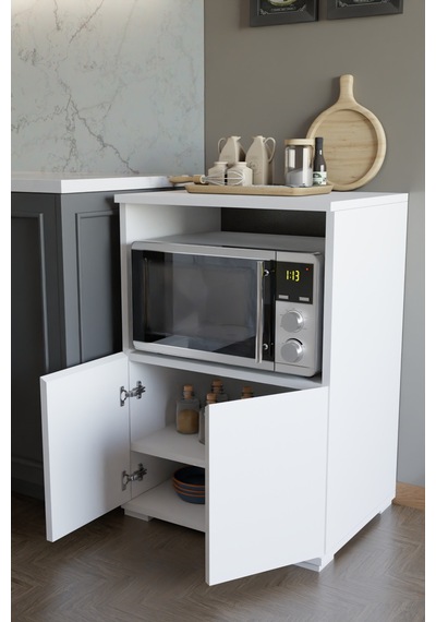 Microchef Mikro Dalga Fırın Dolabı Çok Amaçlı Mutfak Dolabı Set Altı Dolap Beyaz-beyaz Beyaz-beyaz Microchef Mikro Dalga Fırın Dolabı Çok Amaçlı Mutfak Dolabı Set Altı Dolap Beyaz-beyaz Beyaz-beyaz