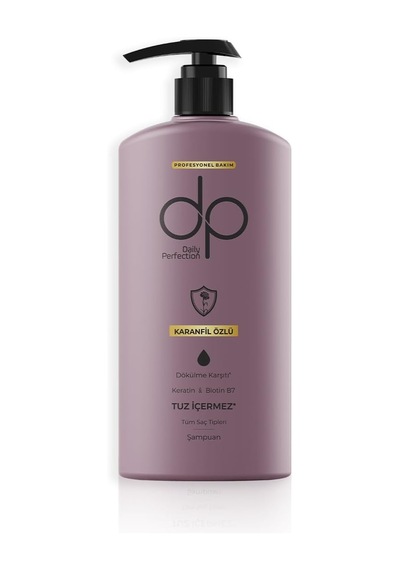 Daily Perfection Karanfil Özlü 500 Ml Tuzsuz Şampuan