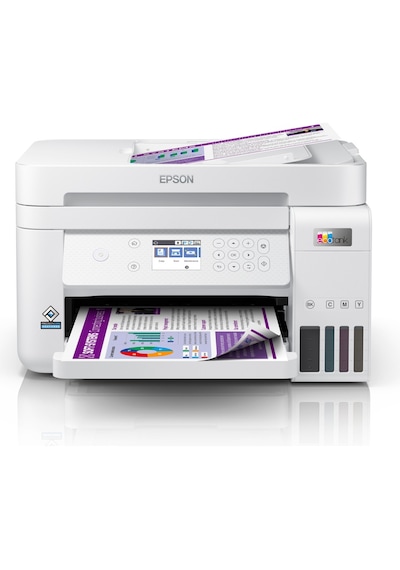 Epson Ecotank L6376 Yazıcı/tarayıcı/fotokopi/wifi Renkli Çok Fonksiyonlu Tanklı Yazıcı - C11cl43407
