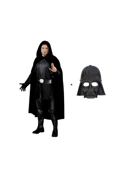 Star Wars Luke Skywalker Pelerini Yetişkin Ve Maskesi Pop