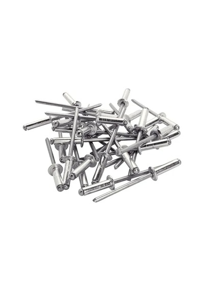 Aluminyum 100 Adet, 4x8 Mm Ebatlarında, Çok Amaçlı Kullanım İçin