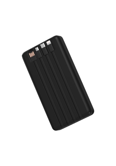 Enerx Enr-p20dc 20.000 Mah 2.1 A Dahili Kablolu Powerbank