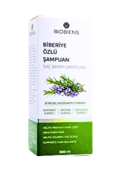 Biobiens Biberiye Özlü Şampuan 300 Ml