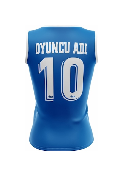Acr Giyim Voleybol Forması Star Model - Kişiye Özel İsim Ve Numara Yazılabilir, Dijital Baskı Tasarım Tek Üst Pembe