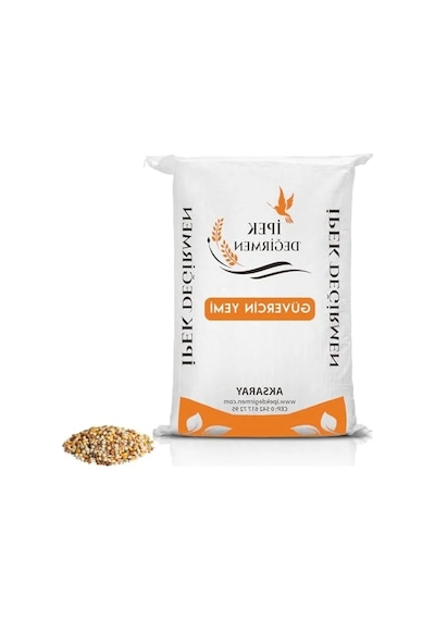 Karışık Güvercin Yemi, 10 Kg, Toptan Ve Saf İçerik