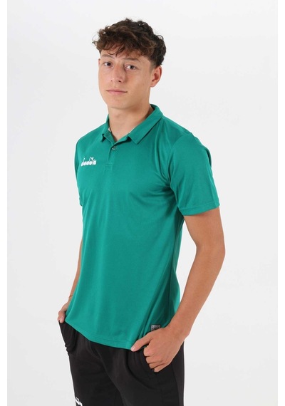 Diadora Nacce 22 Kamp T-Shirt Yeşil
