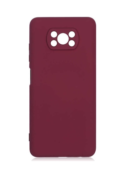 Kilifone - Xiaomi Uyumlu Poco X3 / Poco X3 Nfc / Poco X3 Pro - Kılıf İçi Kadife Koruyucu Mara Lansman Kapak - Koyu Mor
