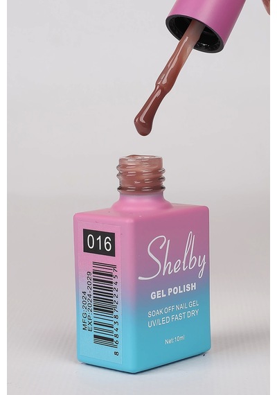 Shelby 10 Ml. A016 Kalıcı Oje