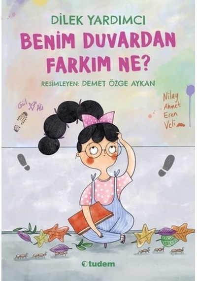 Benim Duvardan Farkım Ne - Ybve-717364
