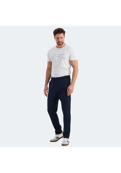 Slazenger VALDIS Erkek Cepli Lacivert Eşofman Altı