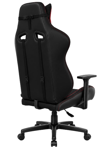 Xtroy Knight Model 140 Yatan, Kumaş Oyuncu Koltuğu Kırmızı
