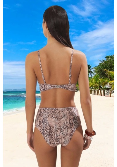 Ersefa Tasarım Bikini Takımı Hızlı Kuruyan Premium Kalite Özel Plaj Ve H Çok Renkli
