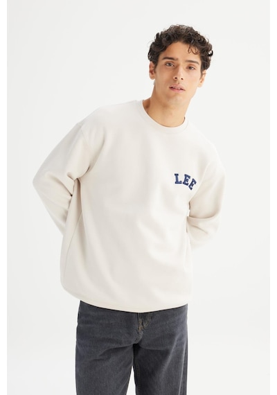 Lee Sweatshirt Sand Çok Renkli