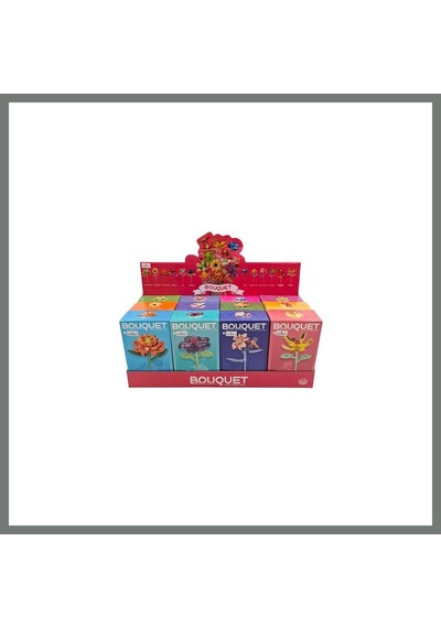 Bezos Bb038 Cıcek Lego 1 Adet Mmbz Çok Renkli