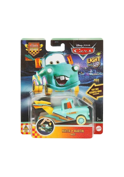 Mattel Disney Ve Pixar Cars Işıklı Oyuncak Araç Mater Jmt45 Çok Renkli