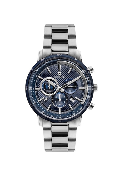 Wainer Wa.19032-b 44 Mm Kronolu Çelik Erkek Kol Saati