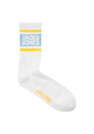 Jack & Jones Jack&jones Jaclogo Strıpe Tennıs Sock 12250750 Mavi 001