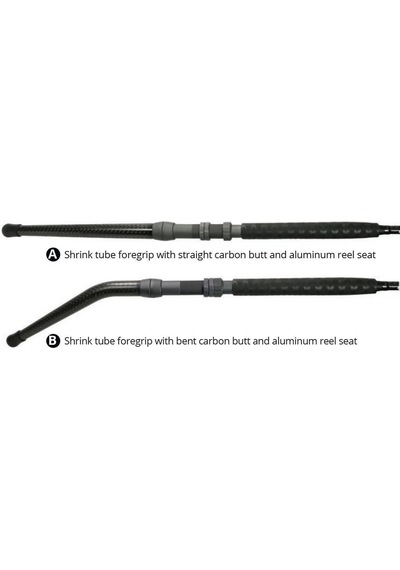 Okuma Pch Custom Trs-5101Xh 100 - 250Lbs Trolling Kamışı