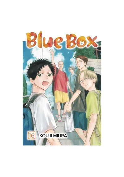 Blue Box 16 Vız Media