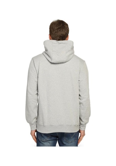 Bant Giyim - La Haine Gri Kapşonlu Erkek Sweatshirt Hoodie Gri