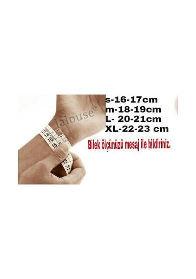 Ay Taşı Bileklik 8 Mm Çok Renkli