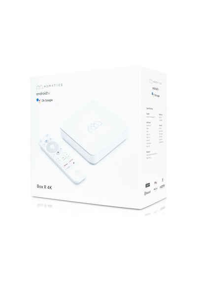 Homatics R 4k  Lisanslı Android 14 Box