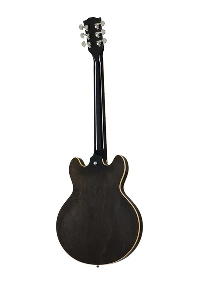Gibson Es-339 Semi Hollow Elektro Gitar Trans Ebony 104080570188
