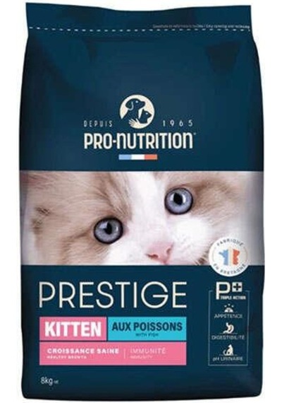Pro Nutrition Prestige Balıklı Yavru Kedi Kuru Maması 8 Kg