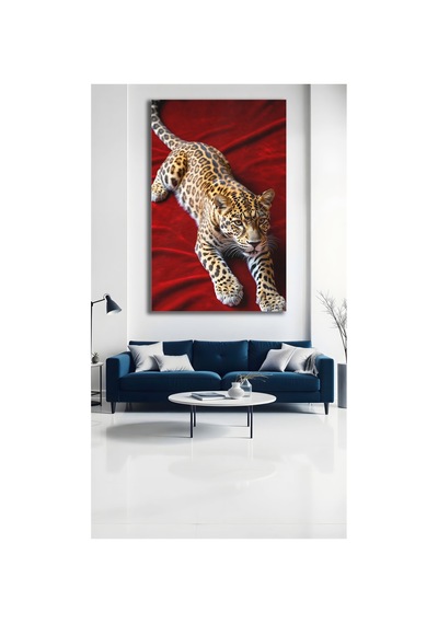 Leopar Kırmızı Kadife Üzerinde Vahşi Jaguar Cam Tablo Sanatsal Duvar Dekoru Parlak Ve Net Görüntü Kafe Ve Ofis İçin Sevdiklerinize Hediyelik Leopar Kırmızı Kadife Üzerinde Vahşi Jaguar Cam Tablo Sanatsal Duvar Dekoru Parlak Ve Net Görüntü Kafe Ve Ofis İçin Sevdiklerinize Hediyelik