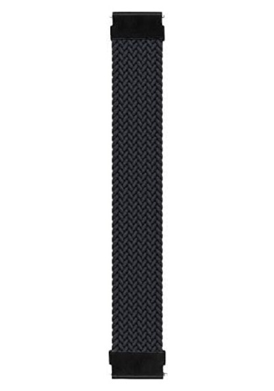 Venu Kordon, Large Size, 165mm Braided Solo Loop Band Venu İle Uyumlu Kordon, Akıllı Saat Kayışı